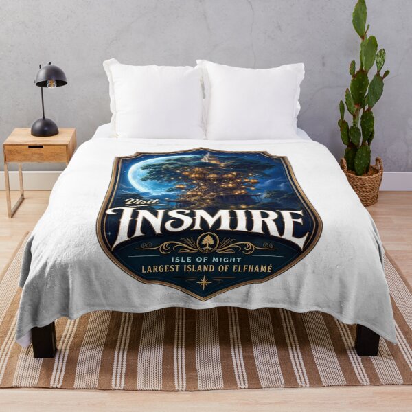 Item preview, Cruel Prince Isle of Insmire - Palace of Elfhame designed and sold by FrontierCosmic.