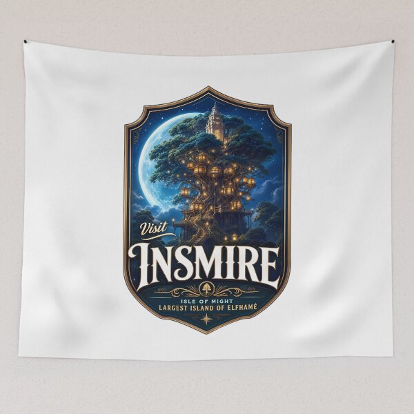 Item preview, Cruel Prince Isle of Insmire - Palace of Elfhame designed and sold by FrontierCosmic.