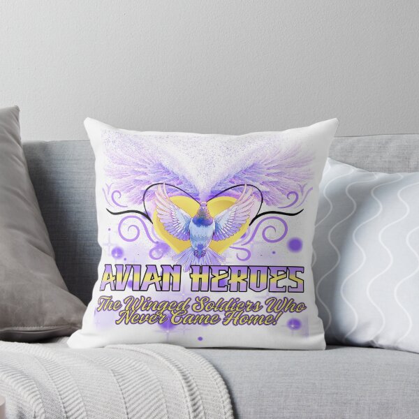 Item preview, Avian Heroes pigeon tribute art designed and sold by InasTees.