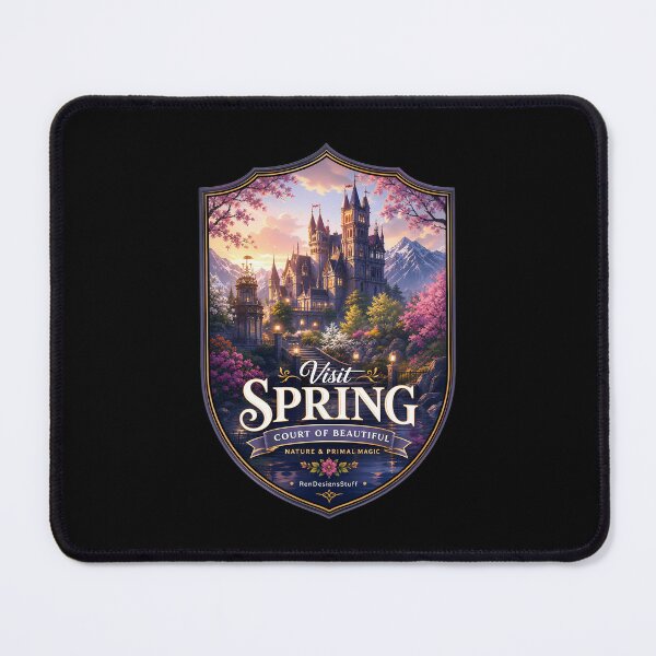Item preview, ACOTAR Spring Court Nature Landscape designed and sold by FrontierCosmic.