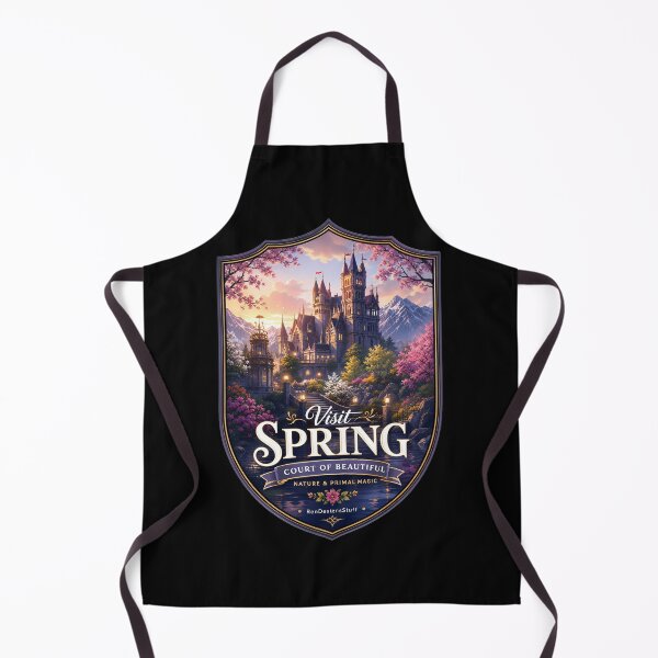 Item preview, ACOTAR Spring Court Nature Landscape designed and sold by FrontierCosmic.
