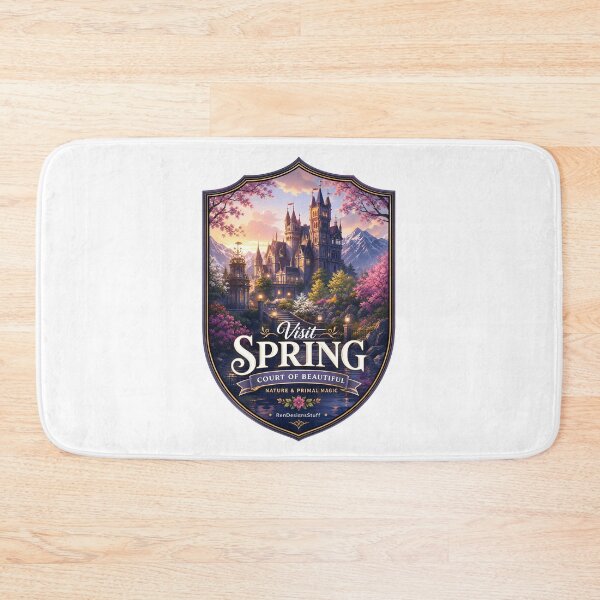 Item preview, ACOTAR Spring Court Nature Landscape designed and sold by FrontierCosmic.