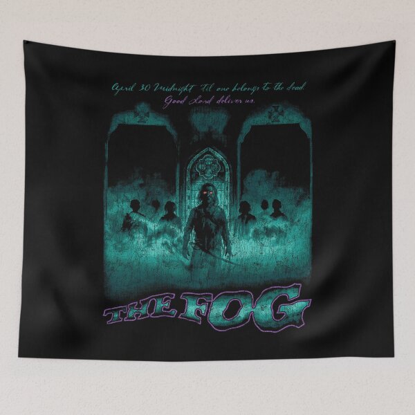 Item preview, John Carpenter 1980 The Fog Distressed designed and sold by Power Up Prints.