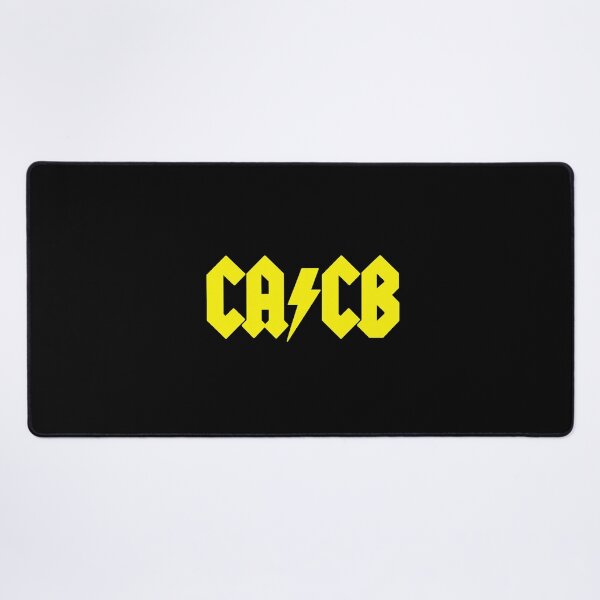 Item preview, CACB Hard Rock Carp Fishing - Funny Parody Logo designed and sold by GeekAnglerStore.