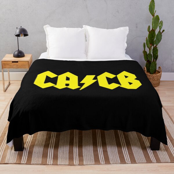 Item preview, CACB Hard Rock Carp Fishing - Funny Parody Logo designed and sold by GeekAnglerStore.