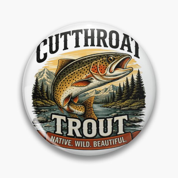 Item preview, Cutthroat Trout designed and sold by vectcd.