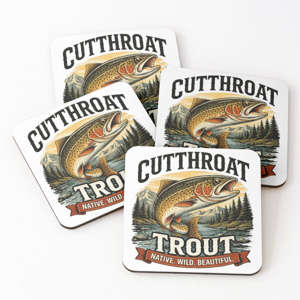 Item preview, Cutthroat Trout designed and sold by vectcd.