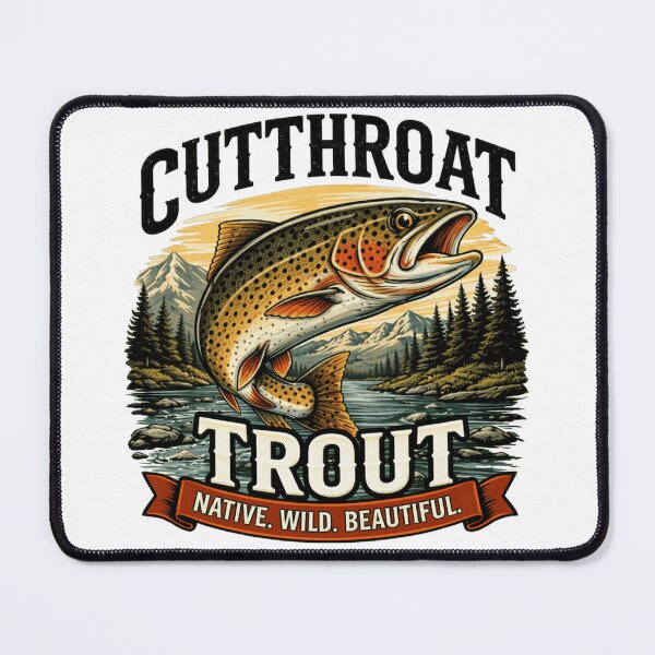Item preview, Cutthroat Trout designed and sold by vectcd.