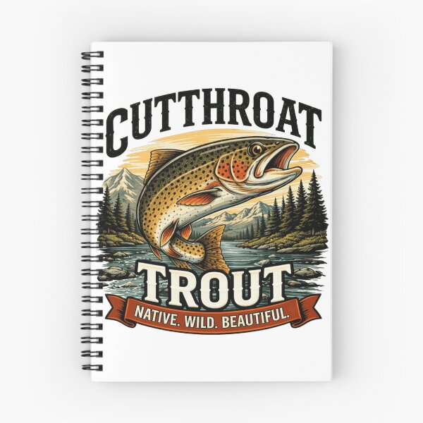 Item preview, Cutthroat Trout designed and sold by vectcd.