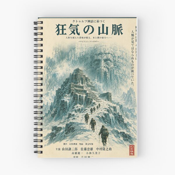 Item preview, Mountains of Madness Japanese – Cthulhu Mythos Cosmic Horror designed and sold by obstinator.