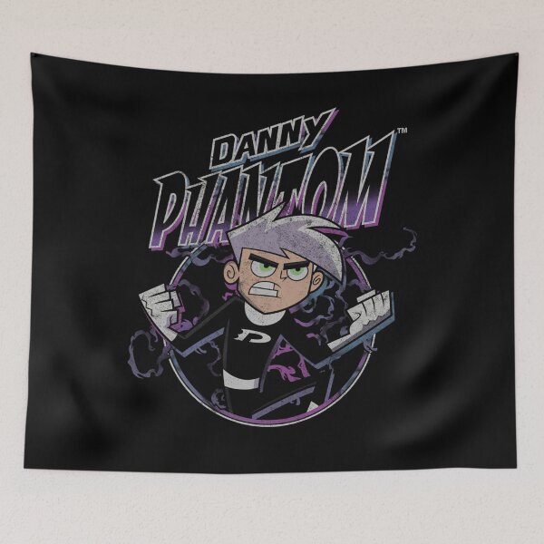 Item preview, Danny Phantom Dark Super Neon Portrait designed and sold by digitpixels.