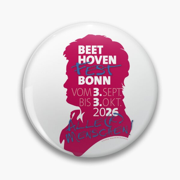 Item preview, Beethoven Festival Bonn 2026 designed and sold by Brunhilde1001.