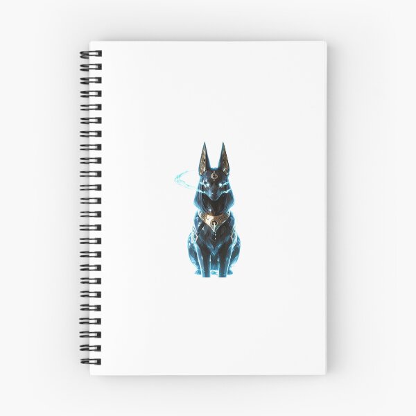 Item preview, The Vantablack Anubis - Historical Mystery & Psychological Art designed and sold by Chrome cinematic.