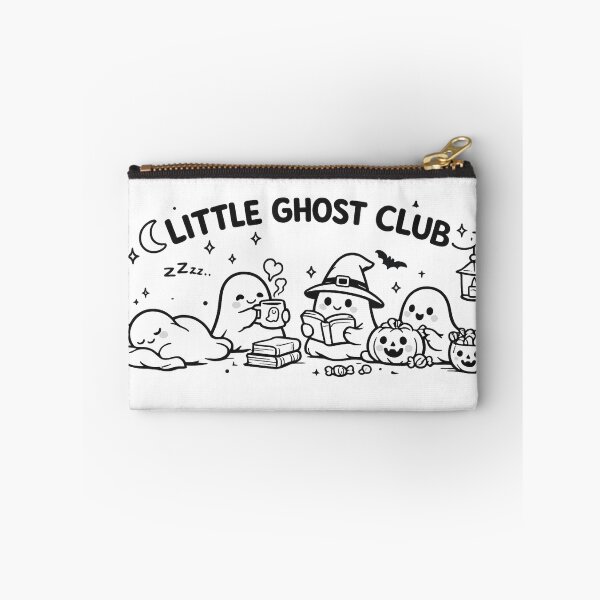 Item preview, Little Ghost Club | Cute Halloween Ghosts Illustration | designed and sold by Little Moments Co..