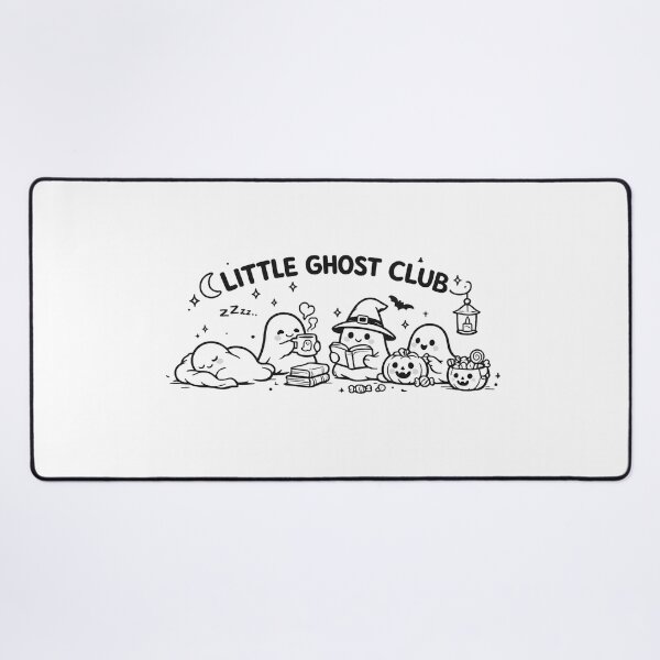 Item preview, Little Ghost Club | Cute Halloween Ghosts Illustration | designed and sold by Little Moments Co..