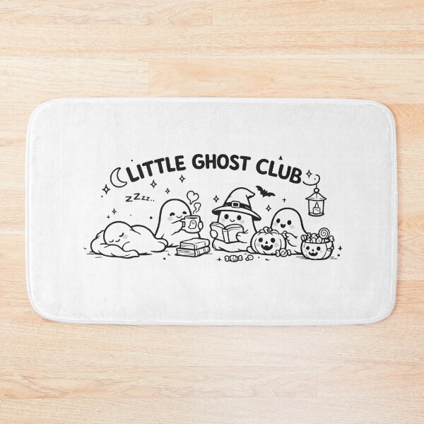 Item preview, Little Ghost Club | Cute Halloween Ghosts Illustration | designed and sold by Little Moments Co..