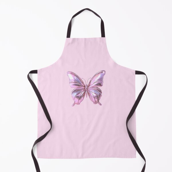 Item preview, Pink Chrome Butterfly 3D Glossy Art designed and sold by jianina-alondra.