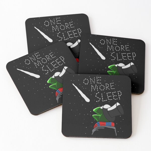 Item preview, Muppet Christmas Carol One More Sleep Kermit Xmas designed and sold by Jamie Collins.