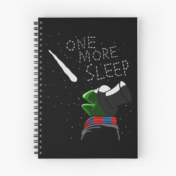 Item preview, Muppet Christmas Carol One More Sleep Kermit Xmas designed and sold by Jamie Collins.