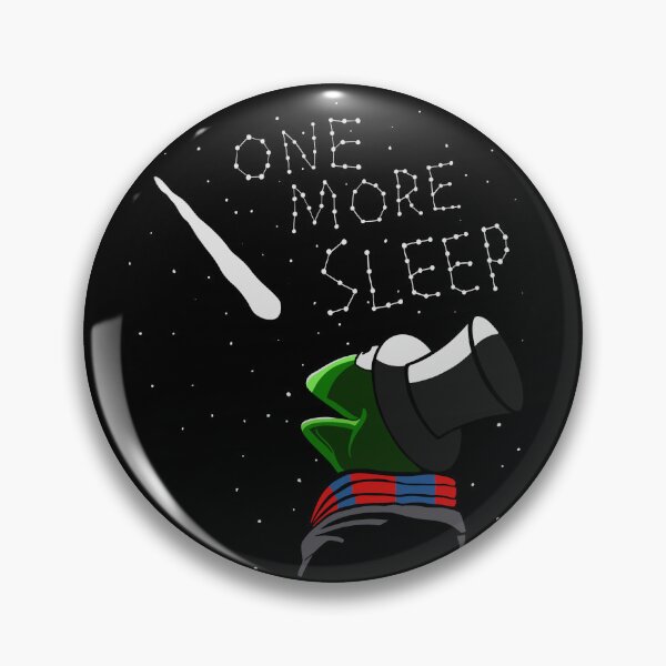 Item preview, Muppet Christmas Carol One More Sleep Kermit Xmas designed and sold by Jamie Collins.