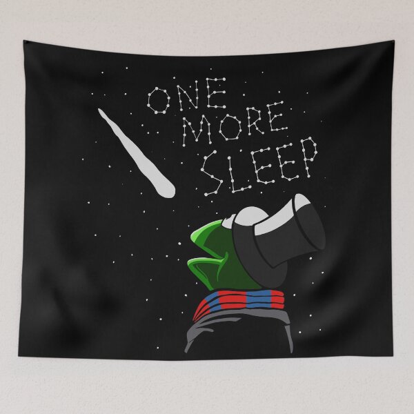 Item preview, Muppet Christmas Carol One More Sleep Kermit Xmas designed and sold by Jamie Collins.