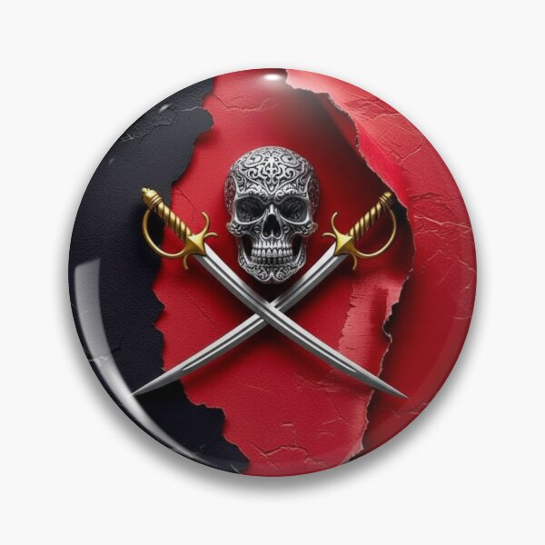 Item preview, Pirate Skull designed and sold by Aise06.