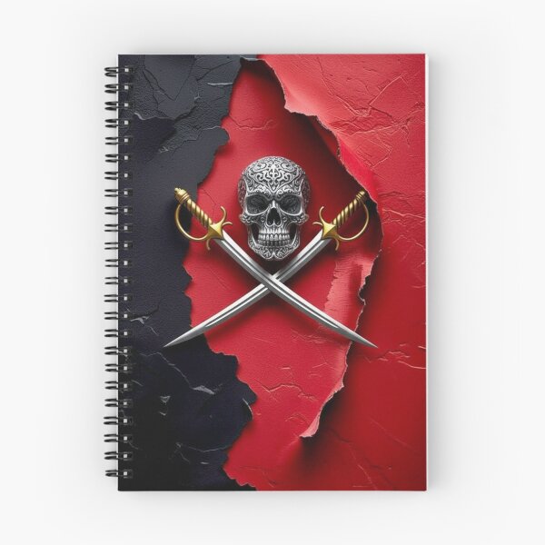 Item preview, Pirate Skull designed and sold by Aise06.
