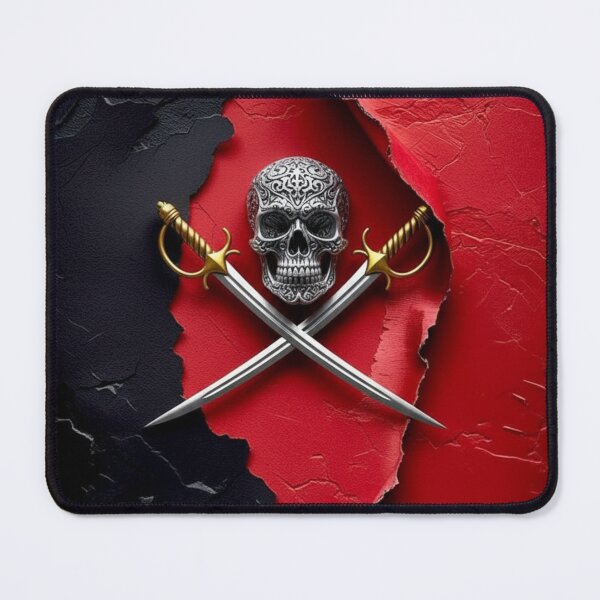Item preview, Pirate Skull designed and sold by Aise06.