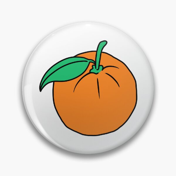 Item preview, Cute Whole Orange Fruit Pop Art Graphic designed and sold by Vision Crafted.