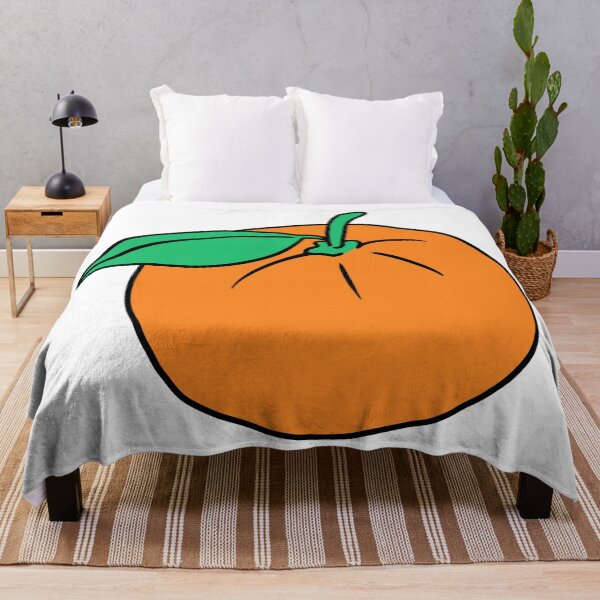 Item preview, Cute Whole Orange Fruit Pop Art Graphic designed and sold by Vision Crafted.