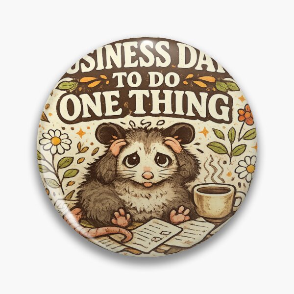 Item preview, I Need Six Business Days To Do One Thing - ADHD Humor  designed and sold by TheWildLanding.