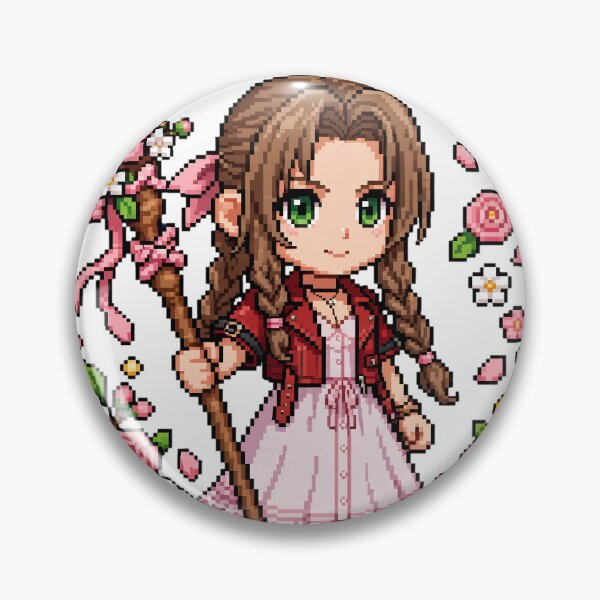 Item preview, Floral Sorceress Pixel Art designed and sold by teamzeta.