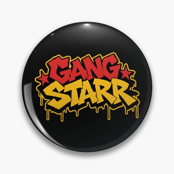 Item preview, Gangstarr Drippy Logo designed and sold by Imaginationbeyond.