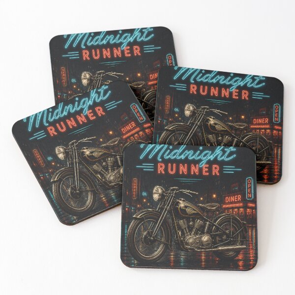 Item preview, Midnight Runner Title designed and sold by Nebur2021.