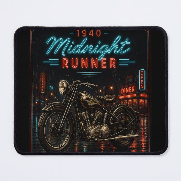 Item preview, Midnight Runner Title designed and sold by Nebur2021.