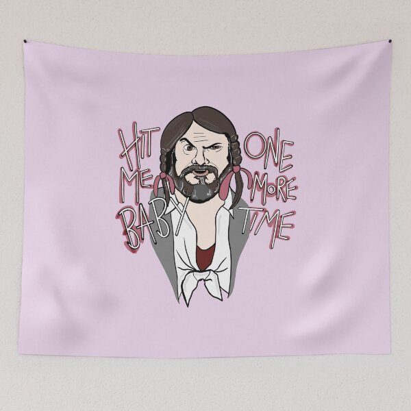 Aperçu de l'œuvre Mashup musical Jack Black Baby One More Time créée et vendue par Jamie Collins.