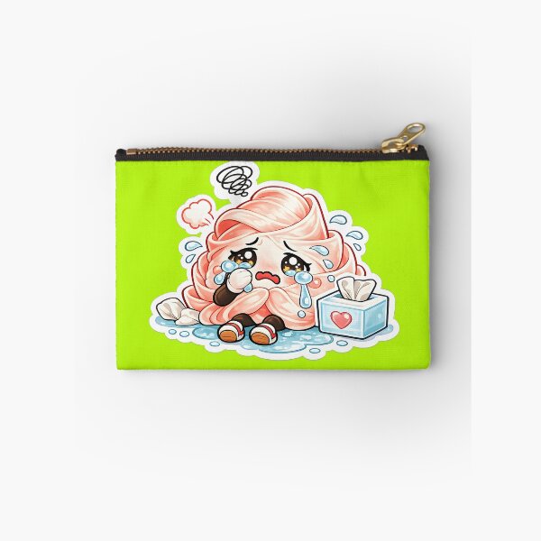Item preview, Crying Gari Ginger – Cute Japanese Sushi Sidekick designed and sold by OddGarage.