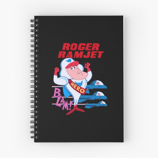 Item preview, Roger Ramjet designed and sold by digitpixels.