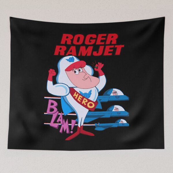 Item preview, Roger Ramjet designed and sold by digitpixels.