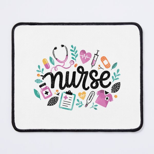 Item preview, NURSE Cute Medical Script designed and sold by YNELENT.
