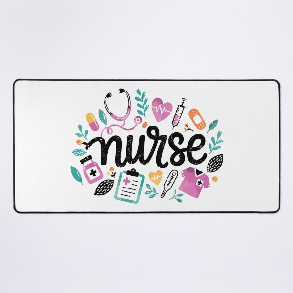 Item preview, NURSE Cute Medical Script designed and sold by YNELENT.