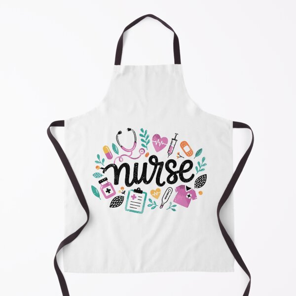 Item preview, NURSE Cute Medical Script designed and sold by YNELENT.