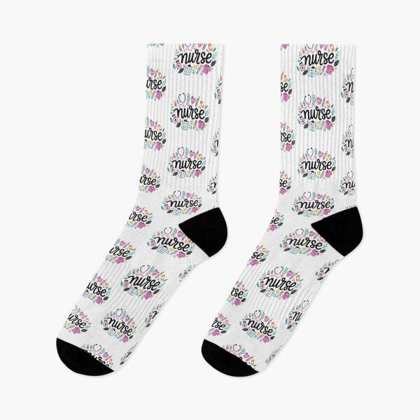Item preview, NURSE Cute Medical Script designed and sold by YNELENT.