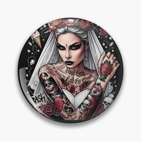 Item preview, Brutal Bride Ice Cream Cone designed and sold by Voodoo Store Paranormal Collections.