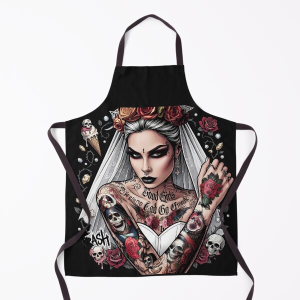 Item preview, Brutal Bride Ice Cream Cone designed and sold by Voodoo Store Paranormal Collections.