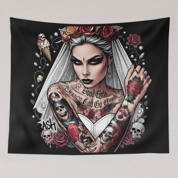 Item preview, Brutal Bride Ice Cream Cone designed and sold by Voodoo Store Paranormal Collections.