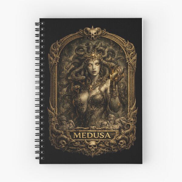 Item preview, Medusa Gorgon – Dark Greek Mythology Gothic Art designed and sold by LintonGriffin.