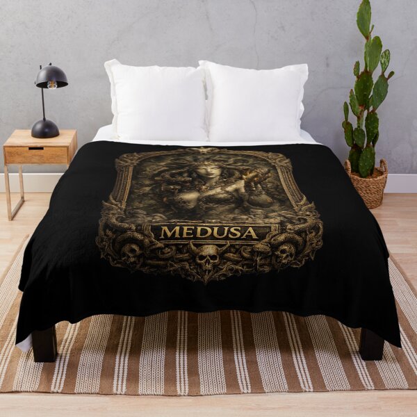 Item preview, Medusa Gorgon – Dark Greek Mythology Gothic Art designed and sold by LintonGriffin.