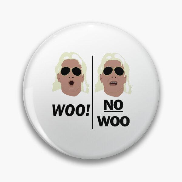 Item preview, WOO! NO WOO Ric Flair Sunglasses Meme – Retro Pop Art Humor designed and sold by All in Good Fun.
