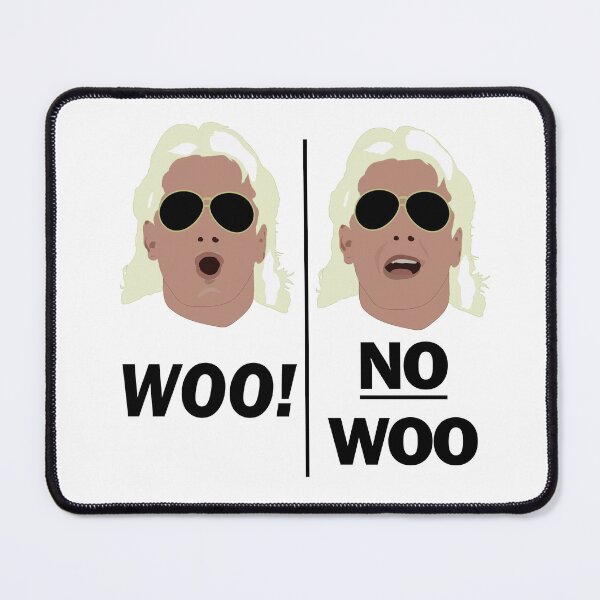 Item preview, WOO! NO WOO Ric Flair Sunglasses Meme – Retro Pop Art Humor designed and sold by All in Good Fun.